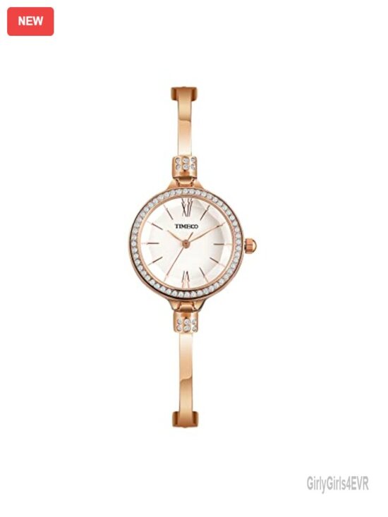 Green Dial Crystal Bezel Diamond Bracelet Watch Quartz Waterproof main image 5
